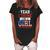 Yeah I Drink Like A Girl Try To Keep Up July 4Th Gift Women's Loosen Crew Neck Short Sleeve T-Shirt Black
