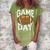 Football Player Vintage Game Day Women's Loosen Crew Neck Short Sleeve T-Shirt Green