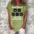 Funny Pilot Design For Men Women Airplane Airline Pilot Women's Loosen Crew Neck Short Sleeve T-Shirt Green