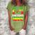 Juneteenth Is My Independence Day Black Women Freedom 1865 Women's Loosen Crew Neck Short Sleeve T-Shirt Green