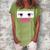 Just A Girl Who Loves Anime Chill Anime Girl Women's Loosen Crew Neck Short Sleeve T-Shirt Green