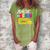 Welcome Back To School Here I Come 487 Shirt Women's Loosen Crew Neck Short Sleeve T-Shirt Green