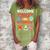 Welcome Back To School School Party 483 Shirt Women's Loosen Crew Neck Short Sleeve T-Shirt Green