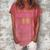 Girls 12Th Birthday Idea For 12 Years Old Daughter Women's Loosen Crew Neck Short Sleeve T-Shirt Watermelon