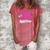 Just A Girl Who Loves Paintball Women's Loosen Crew Neck Short Sleeve T-Shirt Watermelon