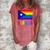 Puerto Rico Boricua Gay Pride Lgbt Rainbow Wepa Women's Loosen Crew Neck Short Sleeve T-Shirt Watermelon