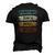 19 Years Old Awesome Since May 2003 19Th Birthday Men's 3D T-Shirt Back Print Black