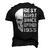 1955 September Birthday V2 Men's 3D T-shirt Back Print Black