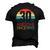 30Th Birthday Vintage Retro 30 Years Old Awesome Since 1992 Men's 3D T-Shirt Back Print Black