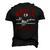 Argyle Eagles Fb Player Vintage Football Men's 3D T-Shirt Back Print Black