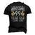 This Is What An Awesome 99 Years Old Looks Like 99Th Birthday Zip Men's 3D T-Shirt Back Print Black