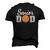Basketball Senior Dad Class Of 2022 Senior Daddy Men's 3D T-Shirt Back Print Black