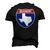 Beaumont Texas Tx Interstate Highway Vacation Souvenir Men's 3D T-Shirt Back Print Black