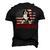 Bernese Mountain Dad American Flag 4Th Of July Dog Lovers V2 Men's 3D T-shirt Back Print Black