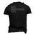 Best Quarterback Ever Football Player Season Men's 3D T-Shirt Back Print Black