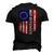 Betsy Ross Flag 1776 Not Offended Vintage American Flag Usa Men's 3D T-Shirt Back Print Black