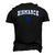 Bismarck High School Lions C2 College Sports Men's 3D T-Shirt Back Print Black