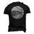 Boston Retro City Massachusetts State Basketball Men's 3D T-Shirt Back Print Black