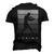 Boxing Apparel - Boxer Boxing Men's 3D T-shirt Back Print Black