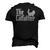 The Catfather Cat Dad For Men Cat Lover Men's 3D T-Shirt Back Print Black