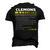 Clemons Name Clemons Facts Men's 3D T-shirt Back Print Black