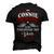 Connie Name Shirt Connie Family Name V2 Men's 3D Print Graphic Crewneck Short Sleeve T-shirt Black