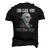 Too Cool For British Rule 4Th Of July George Washington Men's 3D T-Shirt Back Print Black