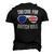 Too Cool For British Rule July 4Th Men's 3D T-Shirt Back Print Black