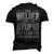 Cool Welding Art For Men Women Welder Iron Worker Pipeliner Men's 3D T-Shirt Back Print Black