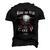 Corp Name Shirt Corp Family Name Men's 3D Print Graphic Crewneck Short Sleeve T-shirt Black