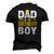 Dad Of The Bday Boy Construction Bday Party Hat Men Men's 3D T-Shirt Back Print Black