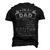 Im A Dad And Dietitian Fathers Day & 4Th Of July Men's 3D T-shirt Back Print Black