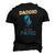 Daddio Of The Patio Fathers Day Bbq Grill Dad Men's 3D T-Shirt Back Print Black