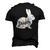 Mens Daddy Bunny Easter Egg Polka Dot Bunny Rabbit Father Dad Men's 3D T-Shirt Back Print Black
