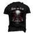 Danley Name Shirt Danley Family Name Men's 3D Print Graphic Crewneck Short Sleeve T-shirt Black