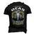 Deas Name Shirt Deas Family Name V4 Men's 3D Print Graphic Crewneck Short Sleeve T-shirt Black