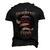 Duquette Blood Runs Through My Veins Name Men's 3D Print Graphic Crewneck Short Sleeve T-shirt Black