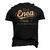 Enea Shirt Personalized Name T Shirt Name Print T Shirts Shirts With Name Enea Men's 3D T-shirt Back Print Black