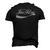 Enjoy Jiu Jitsu Martial Arts Lovers Men's 3D T-Shirt Back Print Black