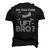 Do You Even Lift Bro Ch 47 Chinook Helicopter Pilot Men's 3D T-Shirt Back Print Black