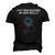 Expecting Dad 4Th Of July Twin Pregnancy Reveal Announcement Men's 3D T-shirt Back Print Black