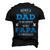 Fathers Day For Dad An Honor Being Papa Is Priceless V3 Men's 3D T-shirt Back Print Black