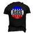 Ferris Buellers Day Off Save Ferris Badge Men's 3D T-Shirt Back Print Black