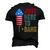 Fourth Of July 4Th Of July Im Just Here To Bang Men's 3D T-shirt Back Print Black