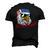 You Free Tonight Bald Eagle American Flag Happy 4Th Of July V2 Men's 3D T-Shirt Back Print Black