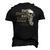 George Washington Stay Strapped Or Get Clapped 4Th Of July Men's 3D T-Shirt Back Print Black