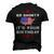 Womens Go Shorty Its Your Birthday 4Th Of July Independence Day Men's 3D T-Shirt Back Print Black