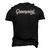 Greenpoint Brooklyncool Retro New York City Men's 3D T-Shirt Back Print Black