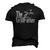 The Grillfather Barbecue Grilling Bbq The Grillfather Men's 3D T-Shirt Back Print Black