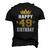 Happy 49Th Birthday Idea For 49 Years Old Man And Woman Men's 3D T-Shirt Back Print Black